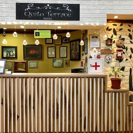 Хостел Quito Terrace Екстер'єр фото