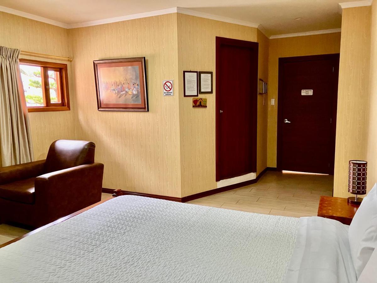 Хостел Quito Terrace Екстер'єр фото