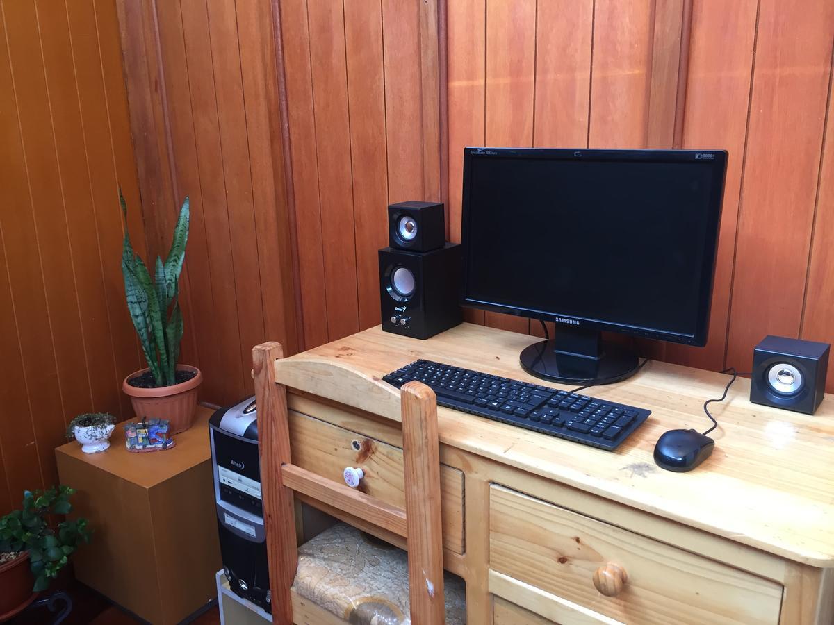 Хостел Quito Terrace Екстер'єр фото