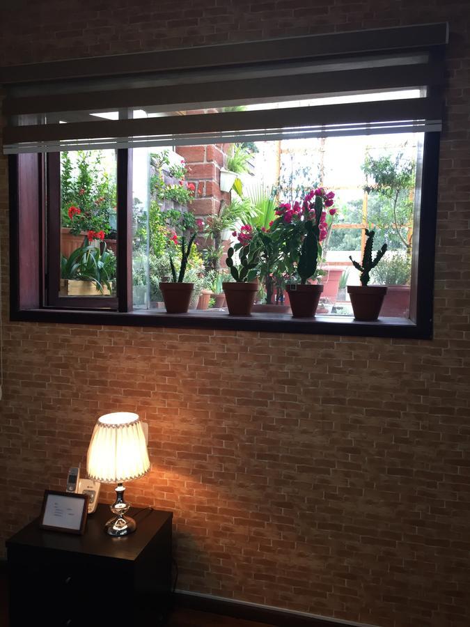 Хостел Quito Terrace Екстер'єр фото