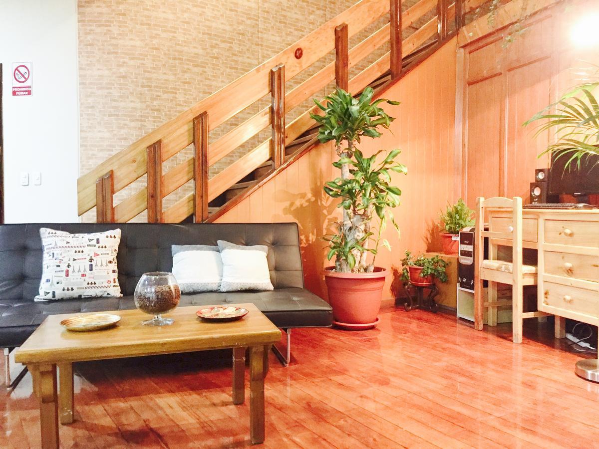 Хостел Quito Terrace Екстер'єр фото