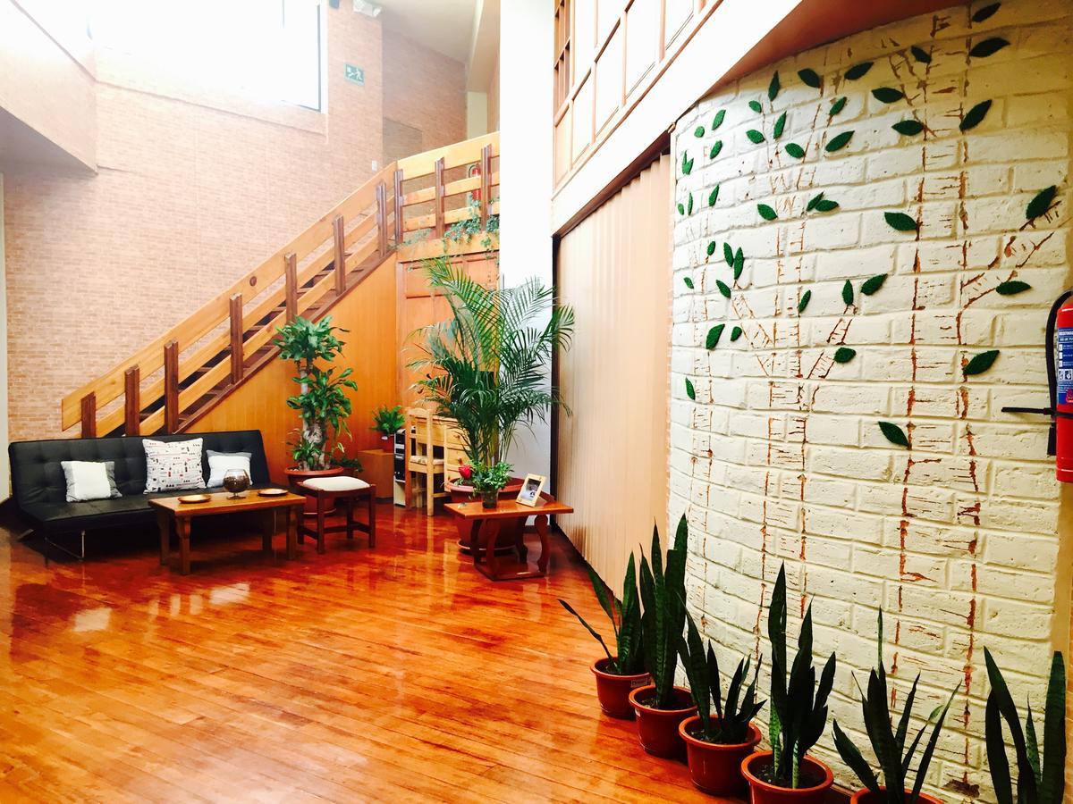 Хостел Quito Terrace Екстер'єр фото
