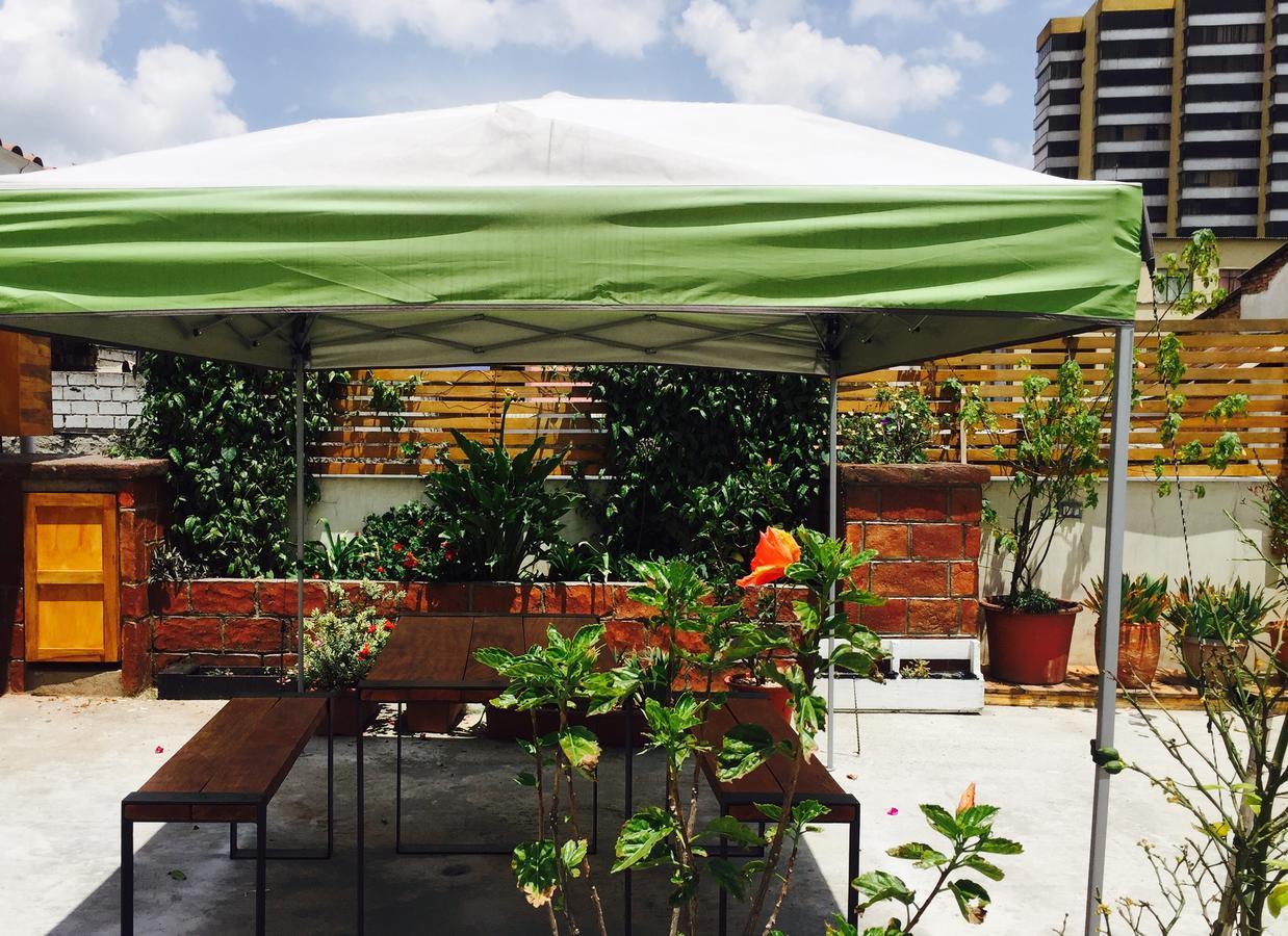 Хостел Quito Terrace Екстер'єр фото